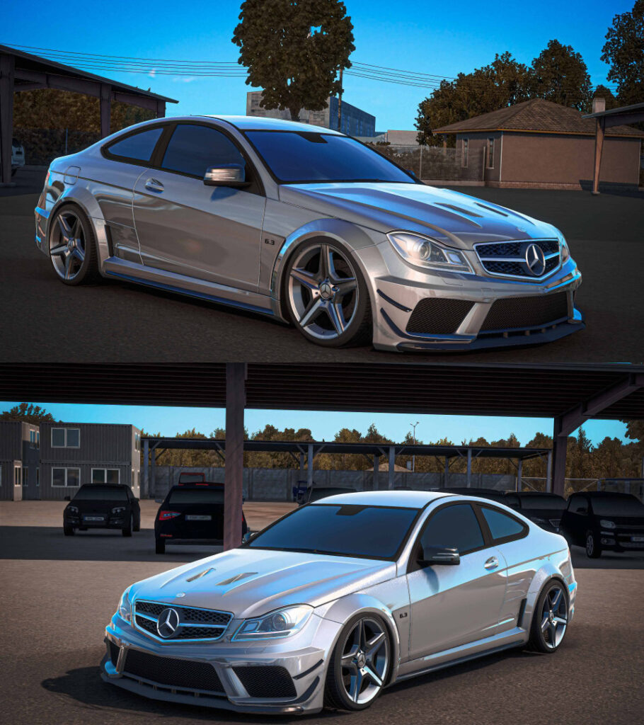 Mercedes Benz C63 AMG 1.55