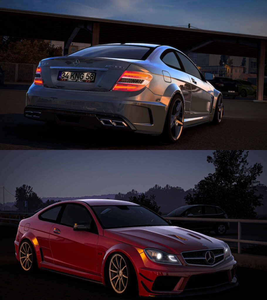 Mercedes Benz C63 AMG 1.552