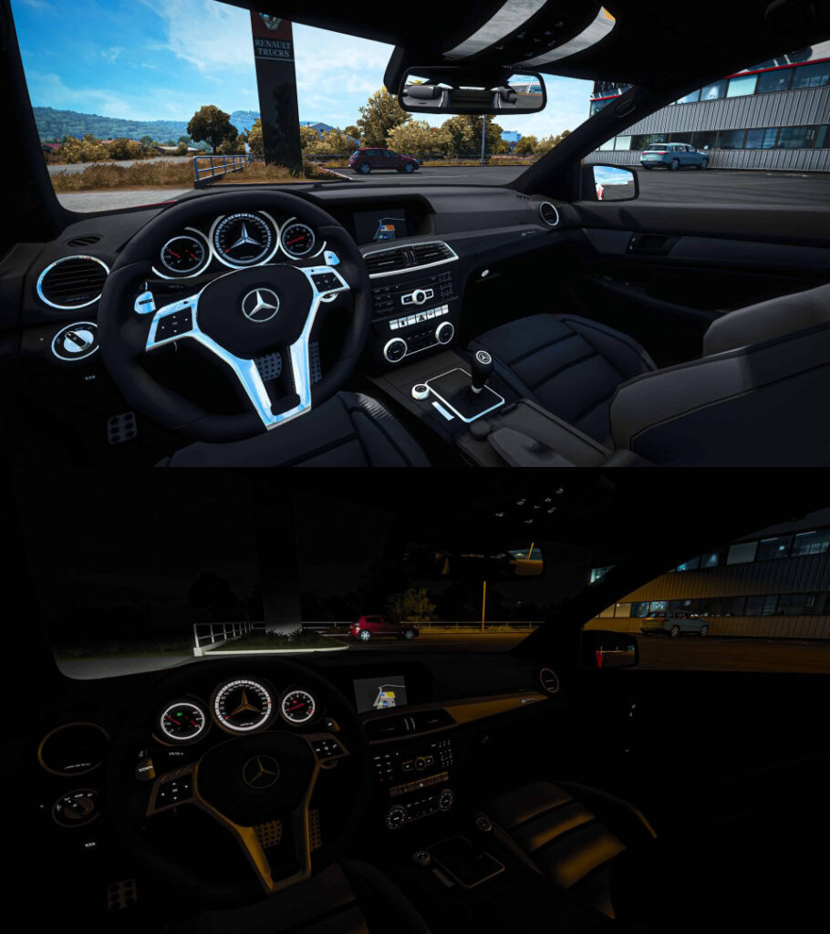 Mercedes Benz C63 AMG 1.553