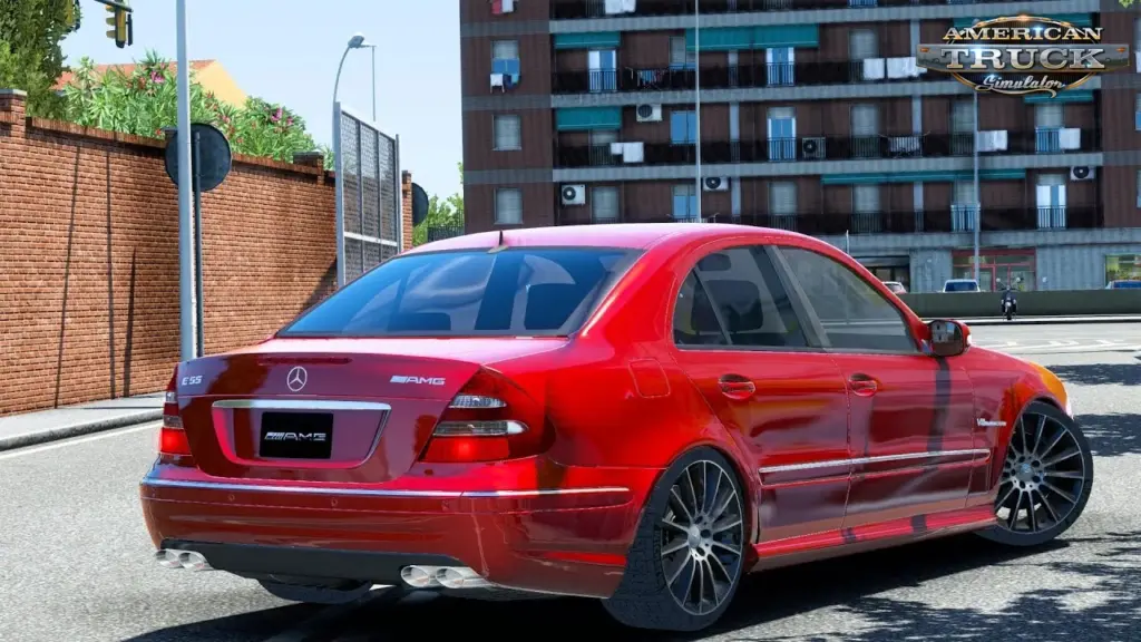 Mercedes Benz E55 AMG W211 v1.62