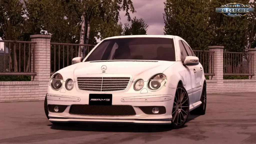 Mercedes Benz E55 AMG W211 v1.63