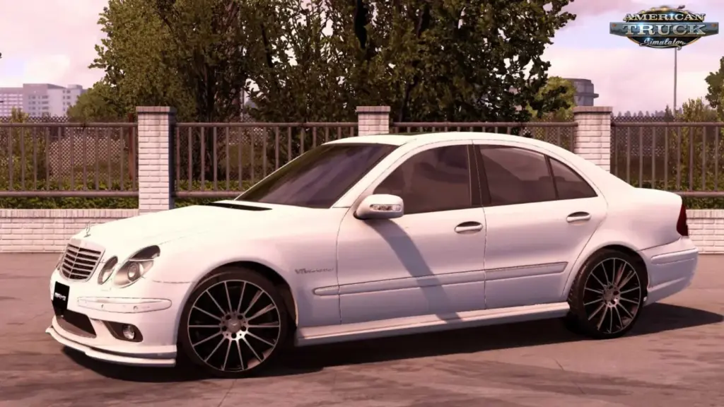 Mercedes Benz E55 AMG W211 v1.64