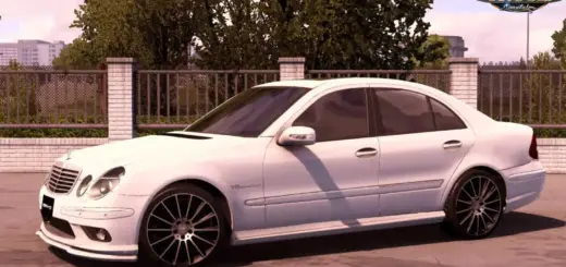 Mercedes Benz E55 AMG W211 v1.64
