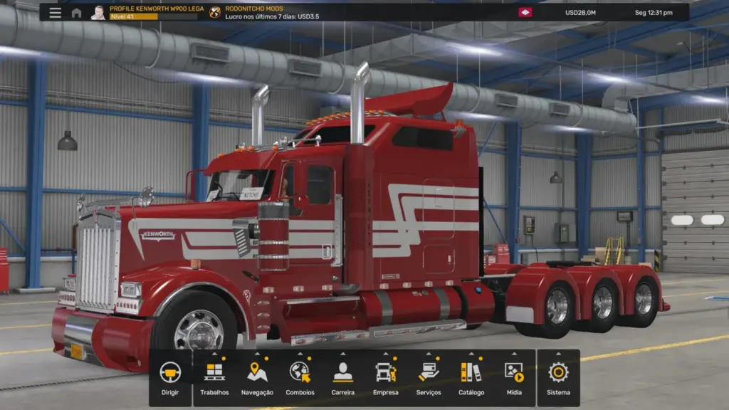PROFILE KENWORTH W900 LEGACY EDITION 09 06 2025 1.0 1.544