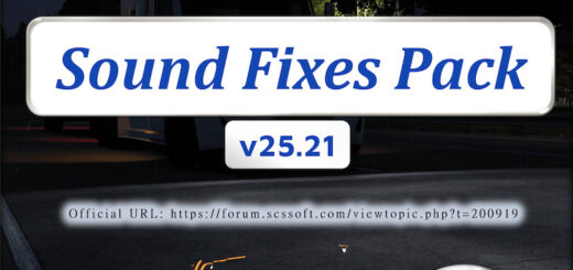 Sound Fixes Pack v25.21