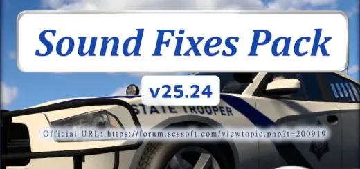 Sound Fixes Pack v25.24