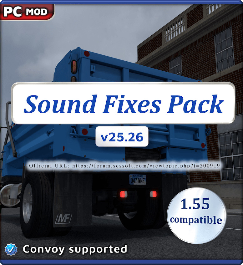 Sound Fixes Pack v25.26.1