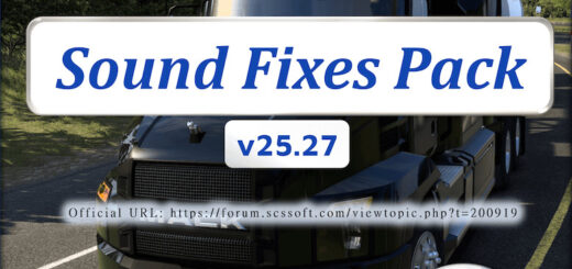 Sound Fixes Pack v25.27