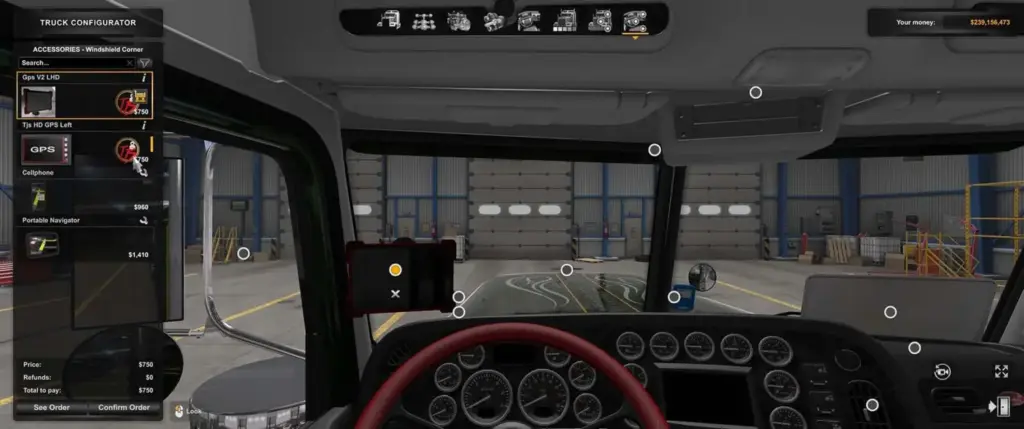 Tjs ATS HD GPS v1.54.12