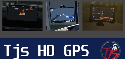 Tjs ATS HD GPS v1.54.14