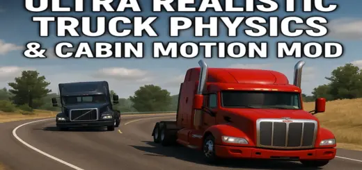 Ultra Realistic Truck Physics & Cabin Motion V1.1 1.54