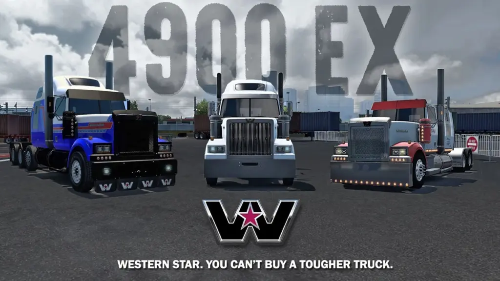 WesternStar 4900EX by Outlaw v1.4 1.54