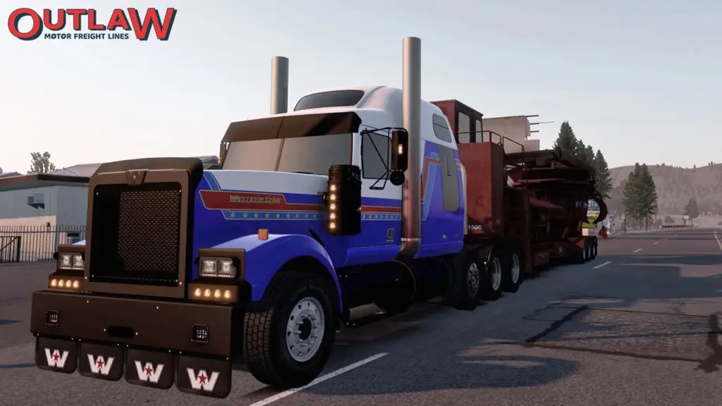 WesternStar 4900EX by Outlaw v1.4 1.544