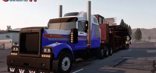 WesternStar 4900EX by Outlaw v1.4 1.544