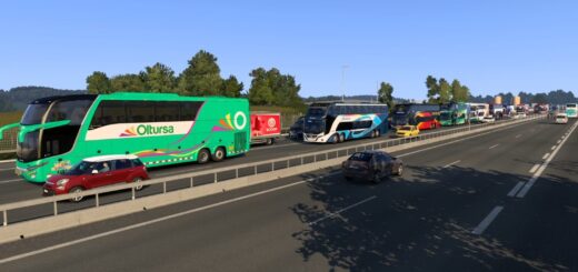 trafico de buses R7