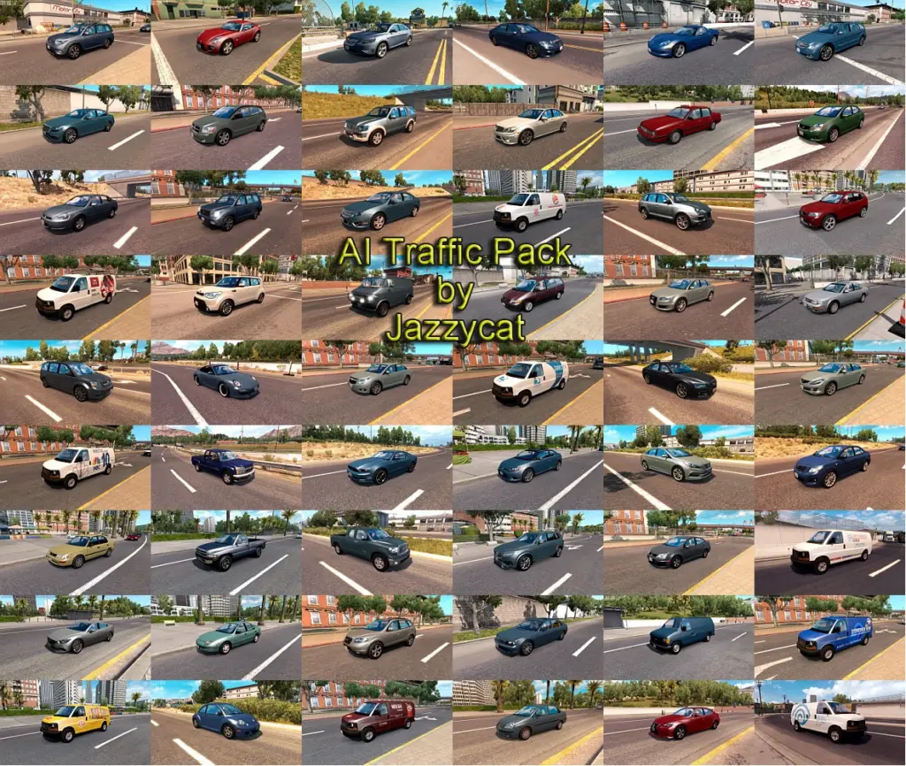 AI Traffic Pack by Jazzycat v16.6.32