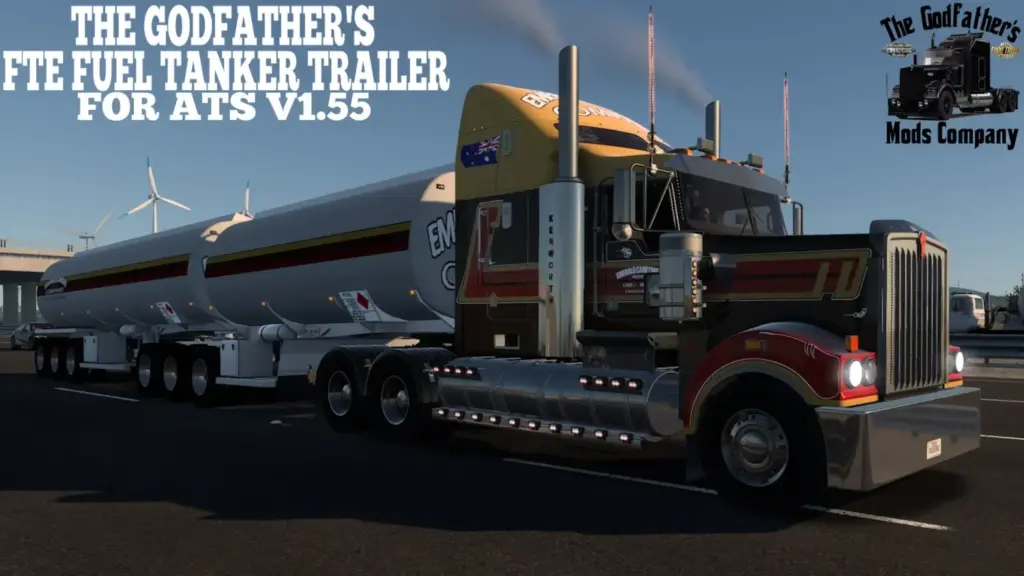 ATE Fuel Tanker Trailer v1.55
