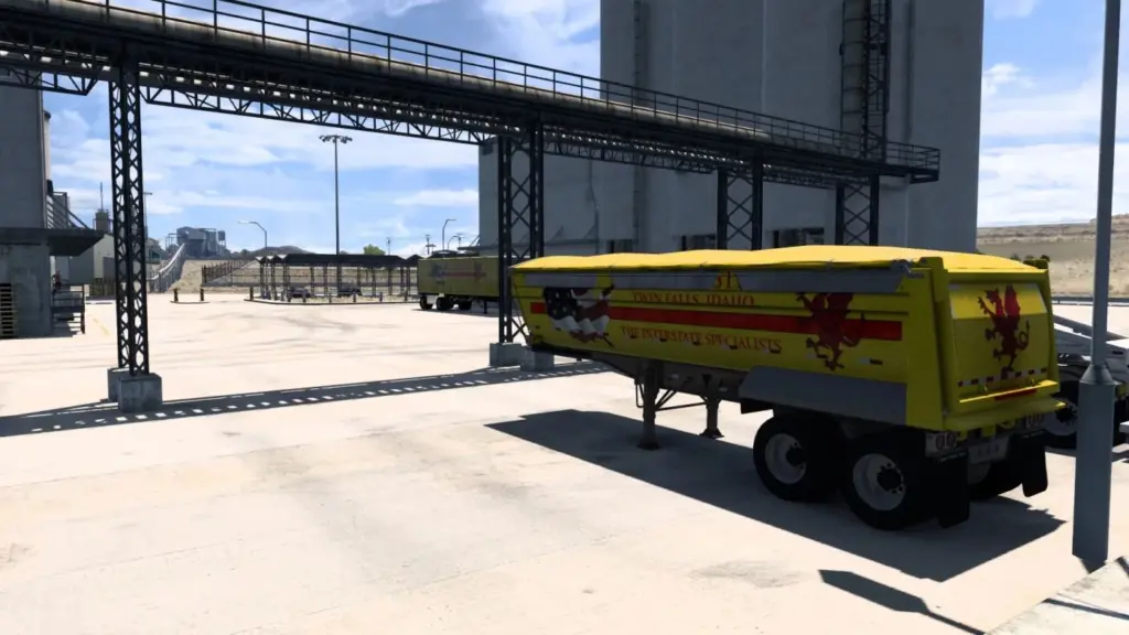 ATS Company Mod v7.03