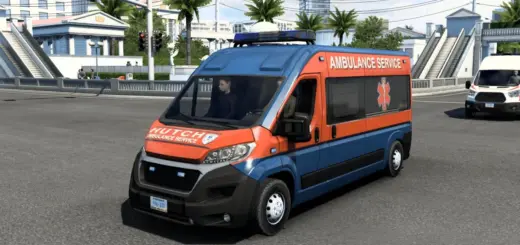 ATS emergency vehicles pack v1.2 1.55