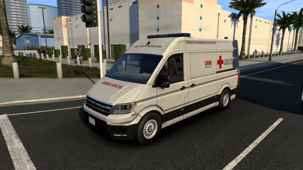 ATS emergency vehicles pack v1.2 1.553