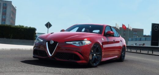 Alfa Romeo Giulia 1.55
