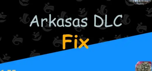 Arkansas DLC Fix v1.55 1