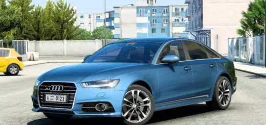 Audi A6 C7 2015 + Interior v3.1
