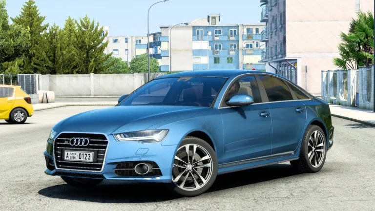 Audi A6 C7 2015 + Interior v3.1