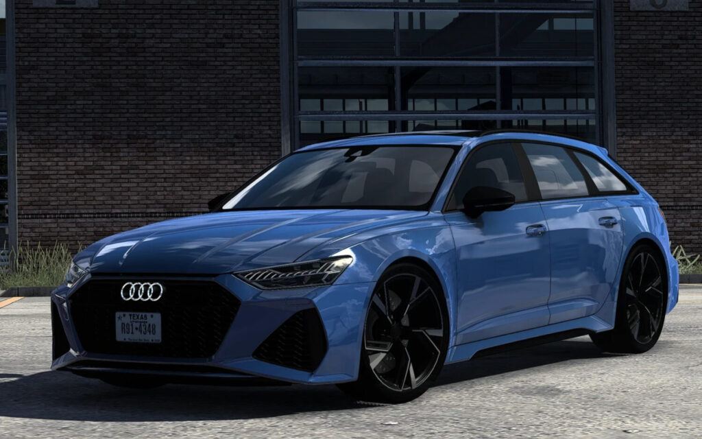 Audi RS6 Avant C8 2020 V1.8 1.55