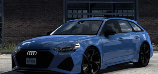 Audi RS6 Avant C8 2020 V1.8 1.55