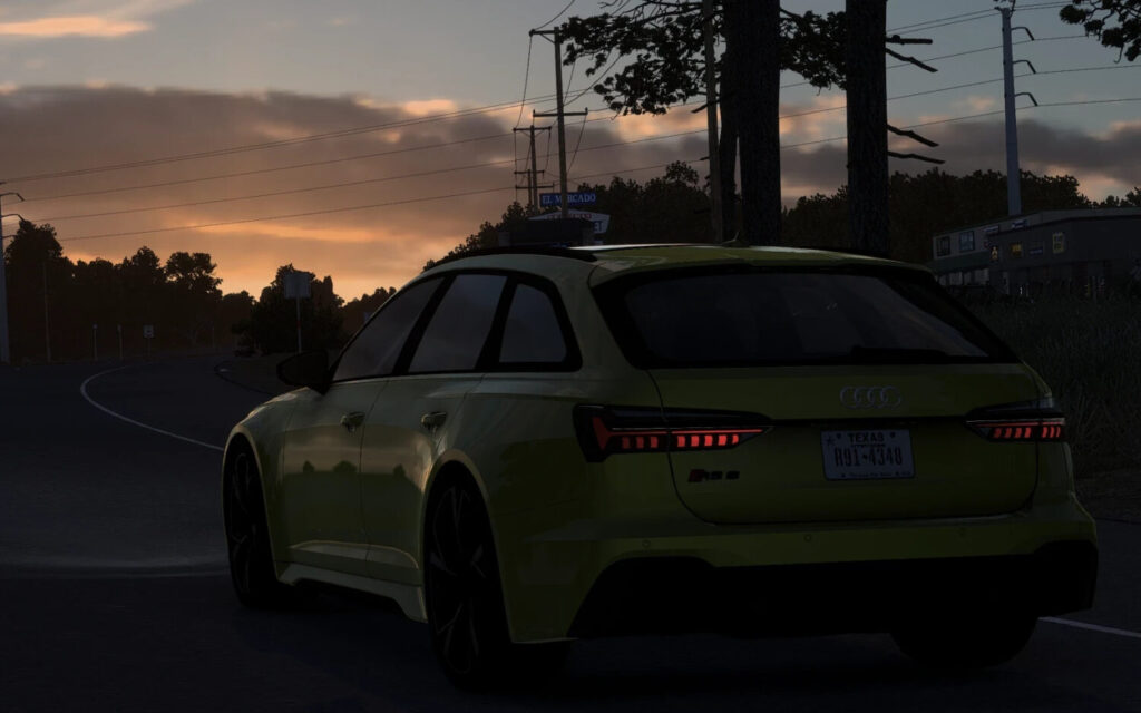 Audi RS6 Avant C8 2020 V1.8 1.554