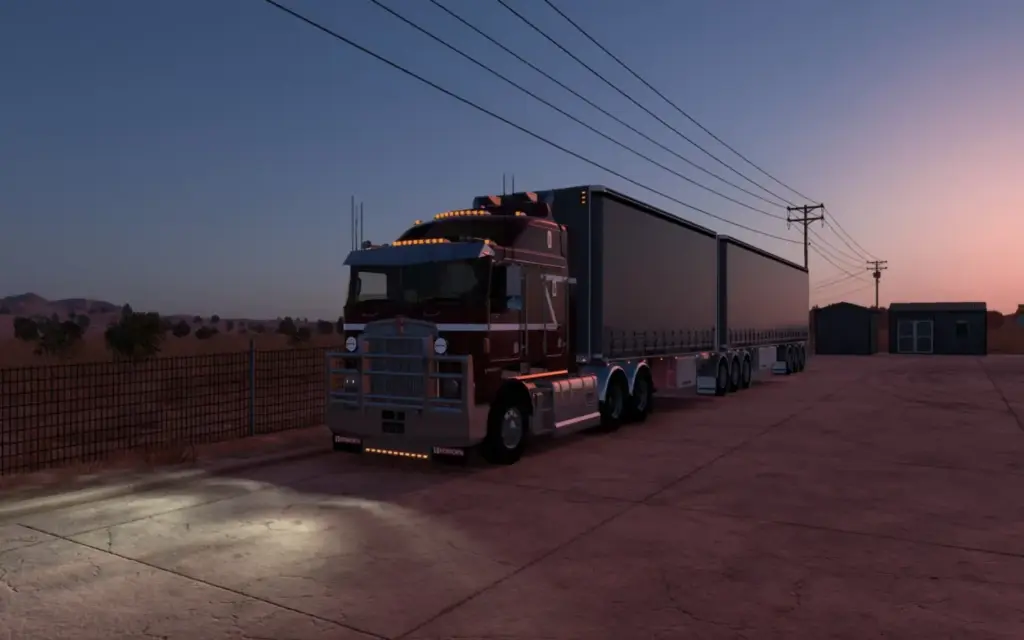 Aussie Kenworth Cabover Pack 1.0 1.50 1.552
