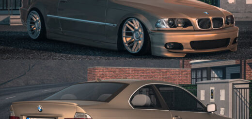 BMW 3 Series E46 1.55