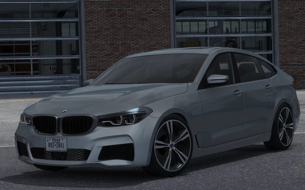 BMW 6 Series GT G32 V2.1 1.55