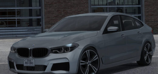 BMW 6 Series GT G32 V2.1 1.55