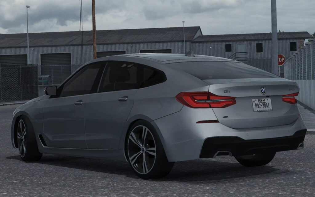 BMW 6 Series GT G32 V2.1 1.553