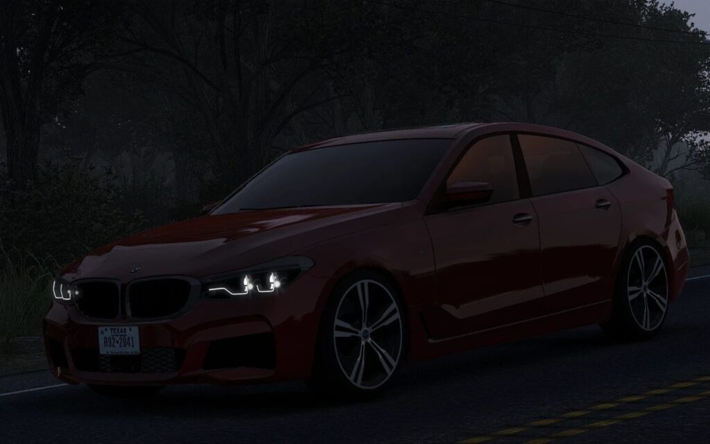 BMW 6 Series GT G32 V2.1 1.554