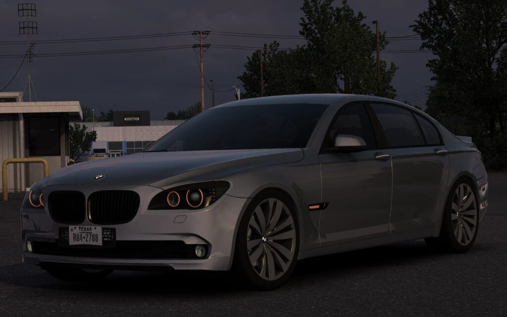BMW 7 Series F02 2011 V1.7 1.55