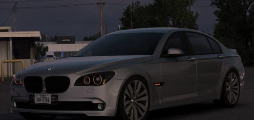 BMW 7 Series F02 2011 V1.7 1.55