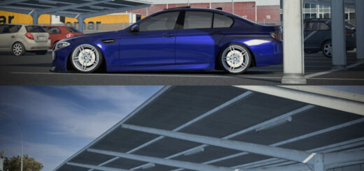 BMW M5 F10 1.55