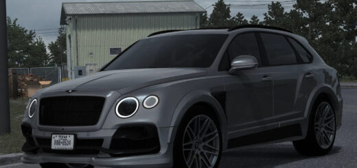 Bentley Bentayga StarTech 2017 V1.7 1.55