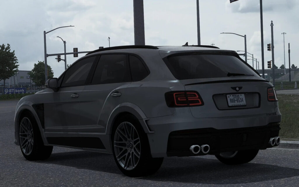 Bentley Bentayga StarTech 2017 V1.7 1.552