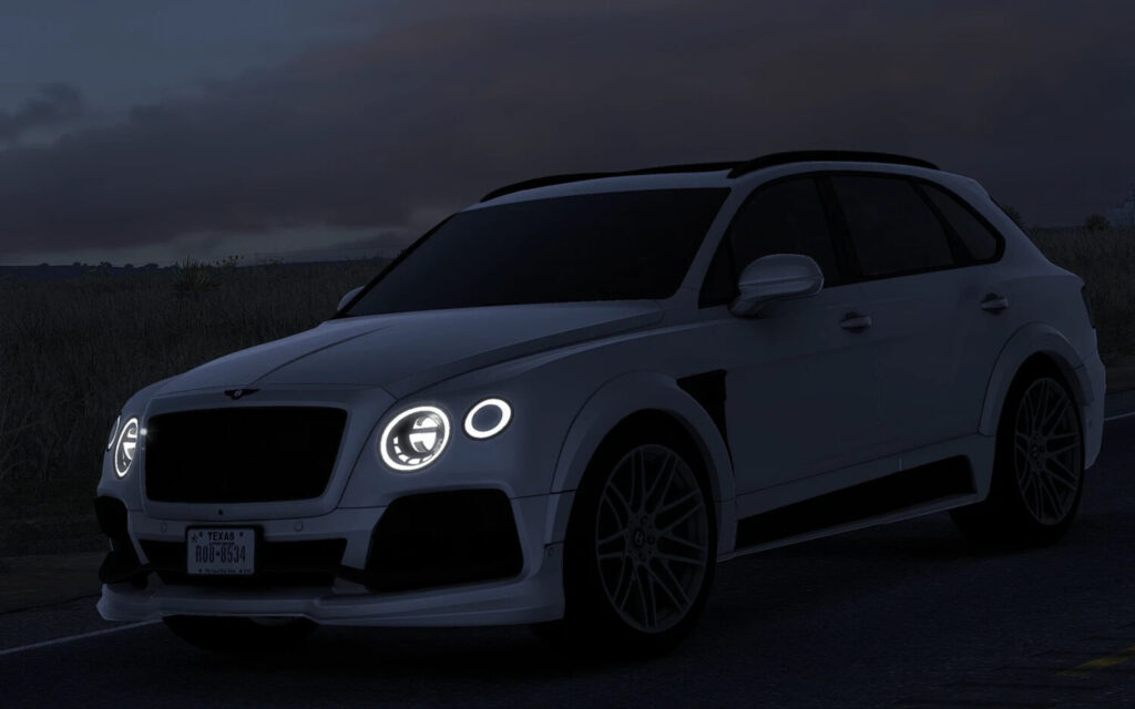 Bentley Bentayga StarTech 2017 V1.7 1.553