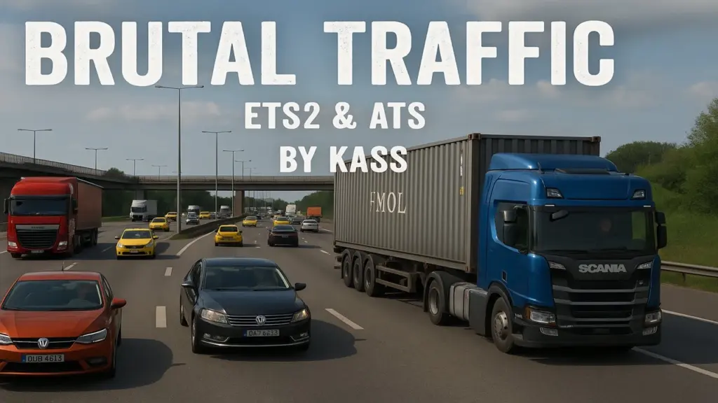 Brutal Traffic V5.9 1.55