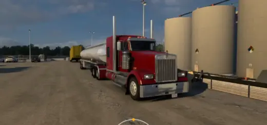 CAT 3406E 2WS Straight pipe sound v1.0 1.55
