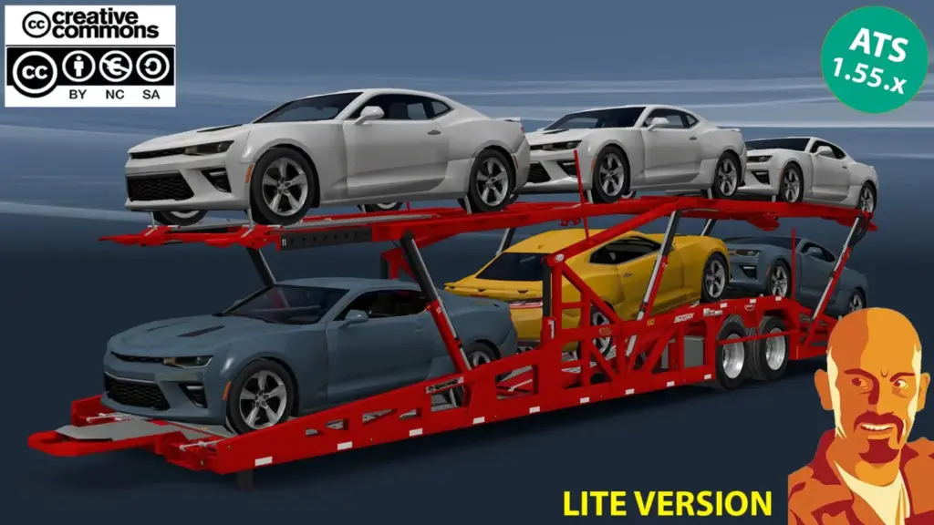 COTTRELL CAR HAULER TRAILER v2.0