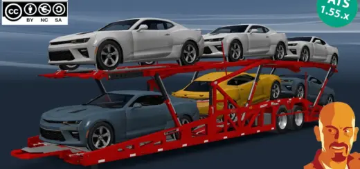 COTTRELL CAR HAULER TRAILER v2.0
