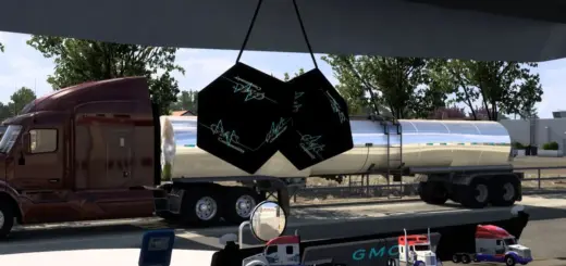 Cabin Hanging Dice v7.0