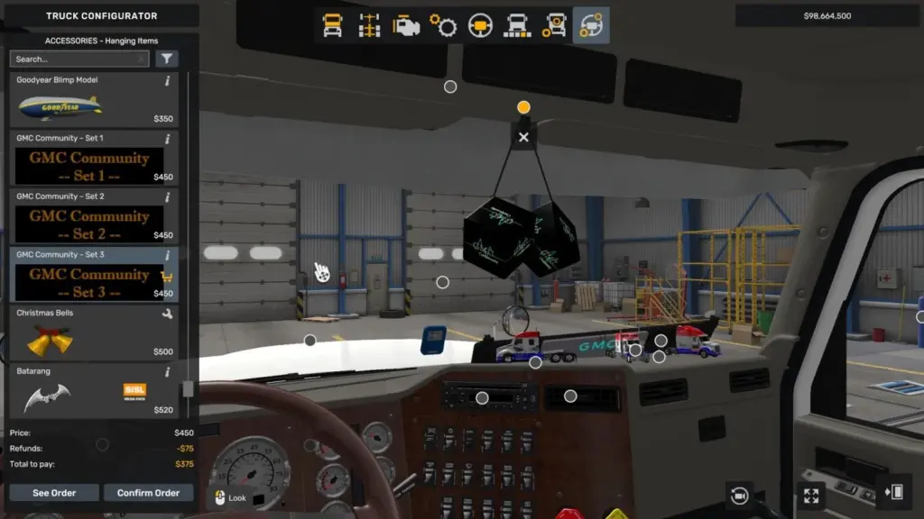 Cabin Hanging Dice v7.02