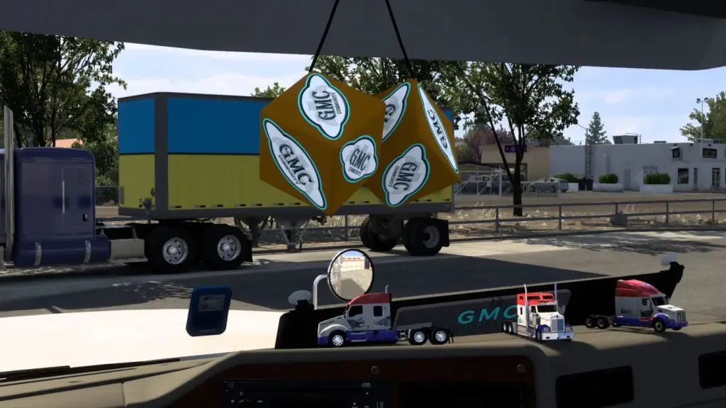 Cabin Hanging Dice v7.04